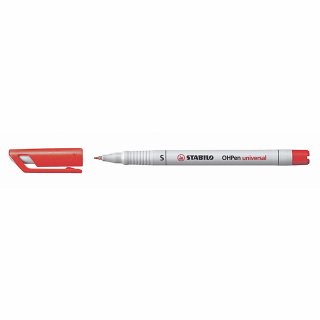 STABILO Folienschreiber OHPen 851/40 S 0,4mm non perm. rt