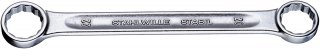 Doppelringschlüssel SW 6 x 7 mm L.100mm