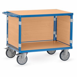 Tischwagen 3400 - mit 3 Wänden