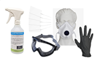 Startkit Chrom(VI)-Neutralisator / Chromium(VI)-neutraliser inkl. Schutzausstattung/incl. protective equipment Startkit Chrom(VI)-Neutralisator / Chromium(VI)-neutraliser