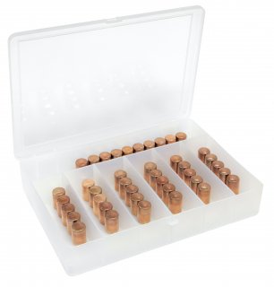 40 gerade Elektrodenkappen Typ A - Box 40 gerade Elektrodenkappen Typ A - Box