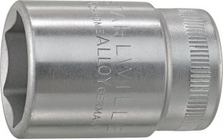 1/2" Steckschlüsseleinsatz SW 21mm L.42mm