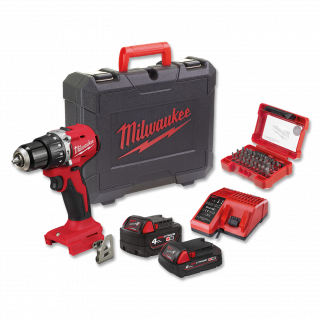 Akku-Schlagbohrschrauber Set