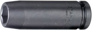 IMPACT-Steckschlüsseleinsatz 1/2" 13mm L.85mm