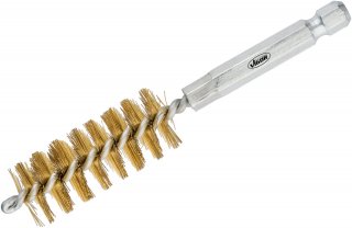 VIGOR Messingbürsten Satz ⌀ 17 mm ∙ V4646M-17
