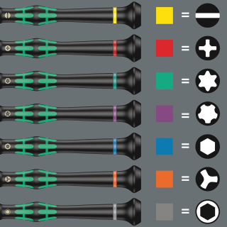Elektroniker-Schraubendreher-Set