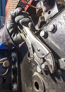 VIGOR Gripzangen Satz ∙ V1808 ∙ 3-teilig ∙ Anzahl Werkzeuge: 3