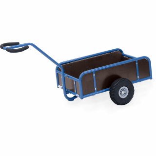 Handwagen mit Kasten 4107L -Lufträder Ø260 mm