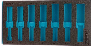 HAZET 2-Komponenten Weichschaumeinlage 163-259L ∙ L x B: 342 mm x 172 mm