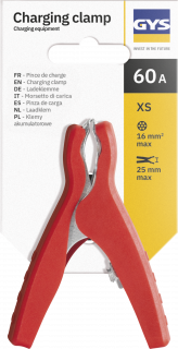 POLKLEMME 60A-XS ROT