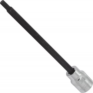 VIGOR Innenvielzahn Schraubendreher-Einsatz ∙ XZN ∙ V6121 ∙ 3/8 Zoll (10 mm) Vierkant hohl ∙ Innen Vielzahn Profil XZN ∙ SW M5