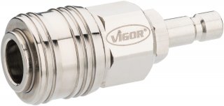 VIGOR Kupplung ∙ 4,4 mm auf 7,2 mm ∙ V5660