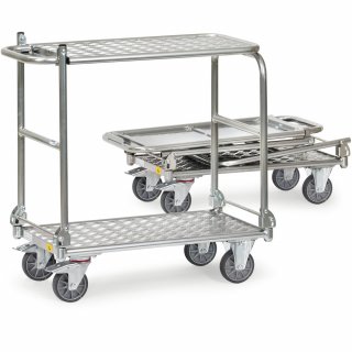 ESD-Klapp-Tischwagen 91180 -ALU-