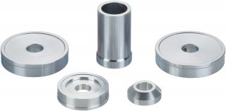 VIGOR Radlager Satz ∙ AUDI Q7 ∙ VW Touareg ∙ PORSCHE Cayenne ∙ V4599 ∙ 5-teilig ∙ Anzahl Werkzeuge: 5