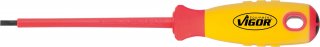 VIGOR VDE Schraubendreher ∙ V2028 ∙ Schlitz Profil ∙ SW 0,5 x 3 mm