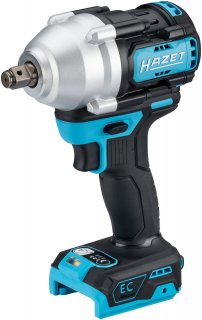 HAZET Akku-Schlagschrauber 9512-950 ∙ Lösemoment maximal [Nm]: 950 Nm ∙ 1/2 Zoll (12,5 mm) Vierkant massiv ∙ L x B x H: 159 mm x