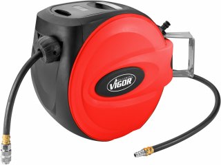 VIGOR Schlauchaufroller ∙ V7143-10 ∙ 15 m