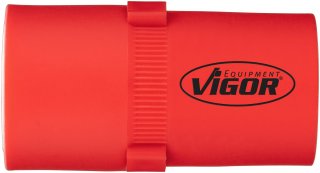 VIGOR VDE Sechskant Steckschlüsseleinsatz ∙ V3331 ∙ 1/2 Zoll (12,5 mm) Vierkant hohl ∙ Außen Sechskant Profil ∙ SW 10 mm