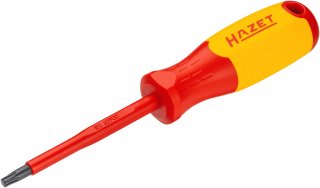 HAZET Elektriker-Schraubendreher ∙ schutzisoliert 811KV-T30 ∙ Innen TORX® Profil ∙ SW T30