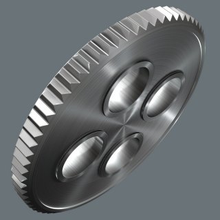 8011 Zyklop Mini 4 Bit-Ratsche | 1/4" | 1/4" x 50 mm