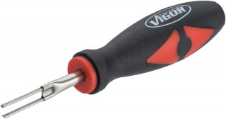 VIGOR Einzelner Kabelentriegeler 5 ∙ BMW ∙ FORD ∙ MERCEDES-BENZ ∙ OPEL ∙ PORSCHE ∙ SEAT ∙ ŠKODA ∙ VW/AUDI ∙ V4451-5