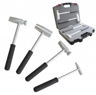 Alu-Hammer-Set - 4-tlg.