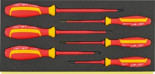 TCS-Sortiment VDE-Schraubendreher DRALL+ TCS 4661/4666 VDE  6 St.