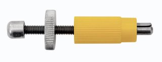 10 EINSPANNVORRICHTUNG Ø4,0mm ZUR MANUELLEN MONTAGE - GELB