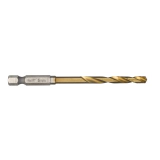 Metallbohrer HSS-G TiN