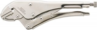 Parallel-Gripzange L.250mm Kopf Griffe