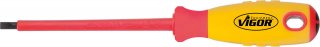 VIGOR VDE Schraubendreher ∙ V2029 ∙ Schlitz Profil ∙ SW 0,8 x 4 mm