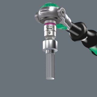 9720 Schaumstoffeinlage 8000 A Zyklop Knarre 1/4" Set 1 | 37-teili