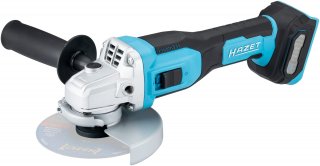 HAZET Akku Winkelschleifer ⌀ 125 mm ∙ 18 Volt ∙ Grundgerät 9533-10 ∙ L x B x H: 295 mm x 75 mm x 120 mm