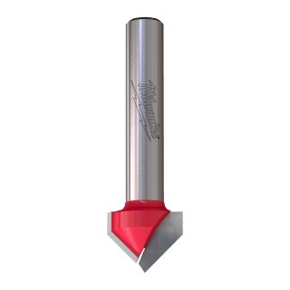 V-Nutfräser 8 mm