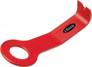 VIGOR Lösehebel und Cliplöser mit Zugöse ∙ V2492 ∙ 30 mm