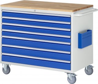 Montagewagen XXL5.17 | B1145xT650xH975mm | 7xSchublade-TA | B-Top-25mm