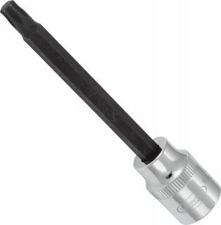 VIGOR T Schraubendreher-Einsatz ∙ V6087 ∙ 3/8 Zoll (10 mm) Vierkant hohl ∙ Innen TORX® Profil ∙ SW T30