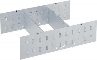 HAZET Trennblech Satz 161T-176N/4H