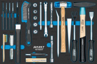 HAZET Werkzeug Satz 163-632/27 ∙ 27-teilig