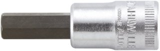 INHEX-Schraubendrehereinsatz 3/8" 9mm L.57mm