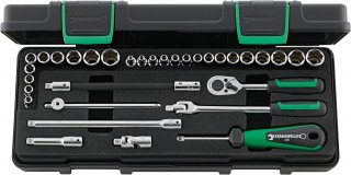 1/4 Steckschlüsselsatz 40MA/25/8 KN 33 St.