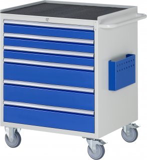 Montagewagen XL5.9 | B770xT650xH975mm | 6xSchublade-TA | MT-Top-25mm
