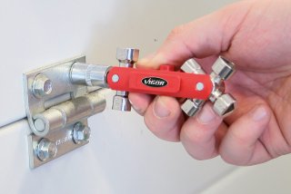 VIGOR Schaltschrankschlüssel ∙ Sub Maker Quadro ∙ 10-in-1 ∙ V4241