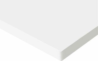 Arbeitsplatte Hartlaminat-Belag | B700xT500xS30 mm