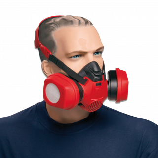 Atemschutz-Maske