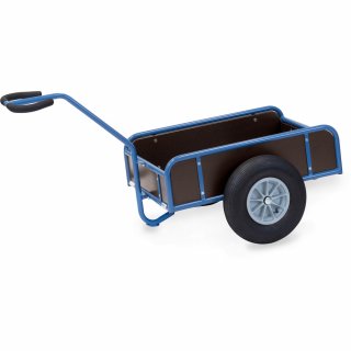 Handwagen mit Kasten 4108L -Lufträder Ø400 mm