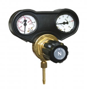 Druckminderer - 2 Manometer (30L/min) - Niederlande