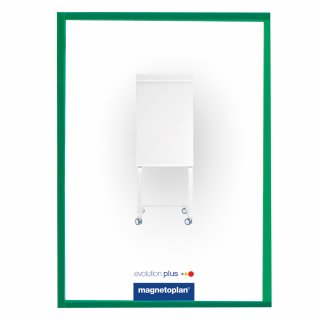 magnetoplan Magnetrahmen Magnetofix 1130405 DIN A3 grün 5 St./Pack.