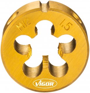 VIGOR Schneideisen ∙ M12 x 1,5 TIN ∙ V7181-2
