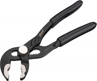 VIGOR Universalzange ∙ mit Druckknopf ∙ V6504-125 ∙ Länge: 125 mm